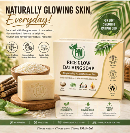 PM HERBAL plant-based skincare products